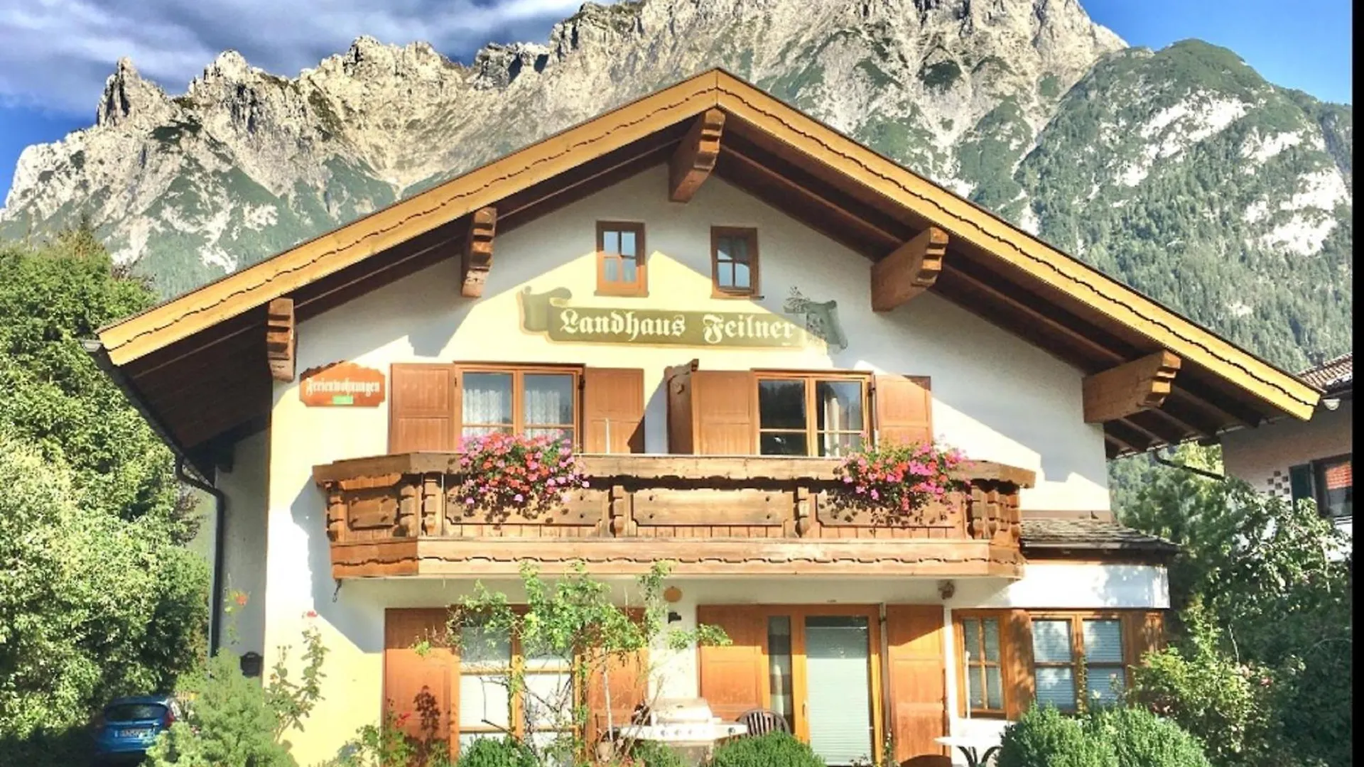 Apartment Fewo Fiona Mittenwald